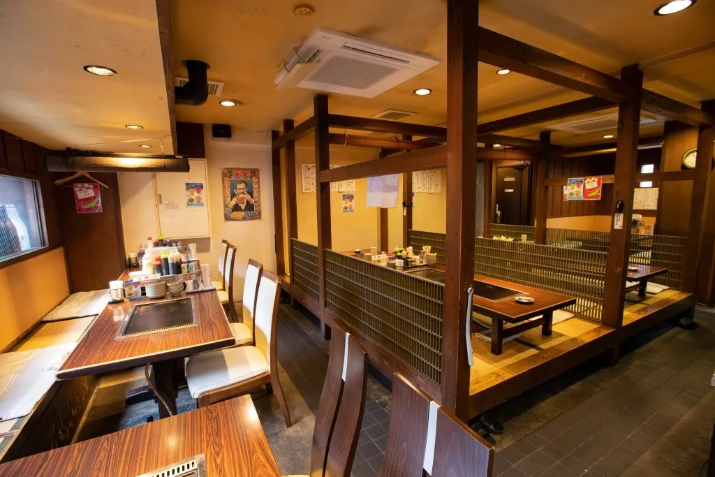 4名様から35名様までご利用いただけます。